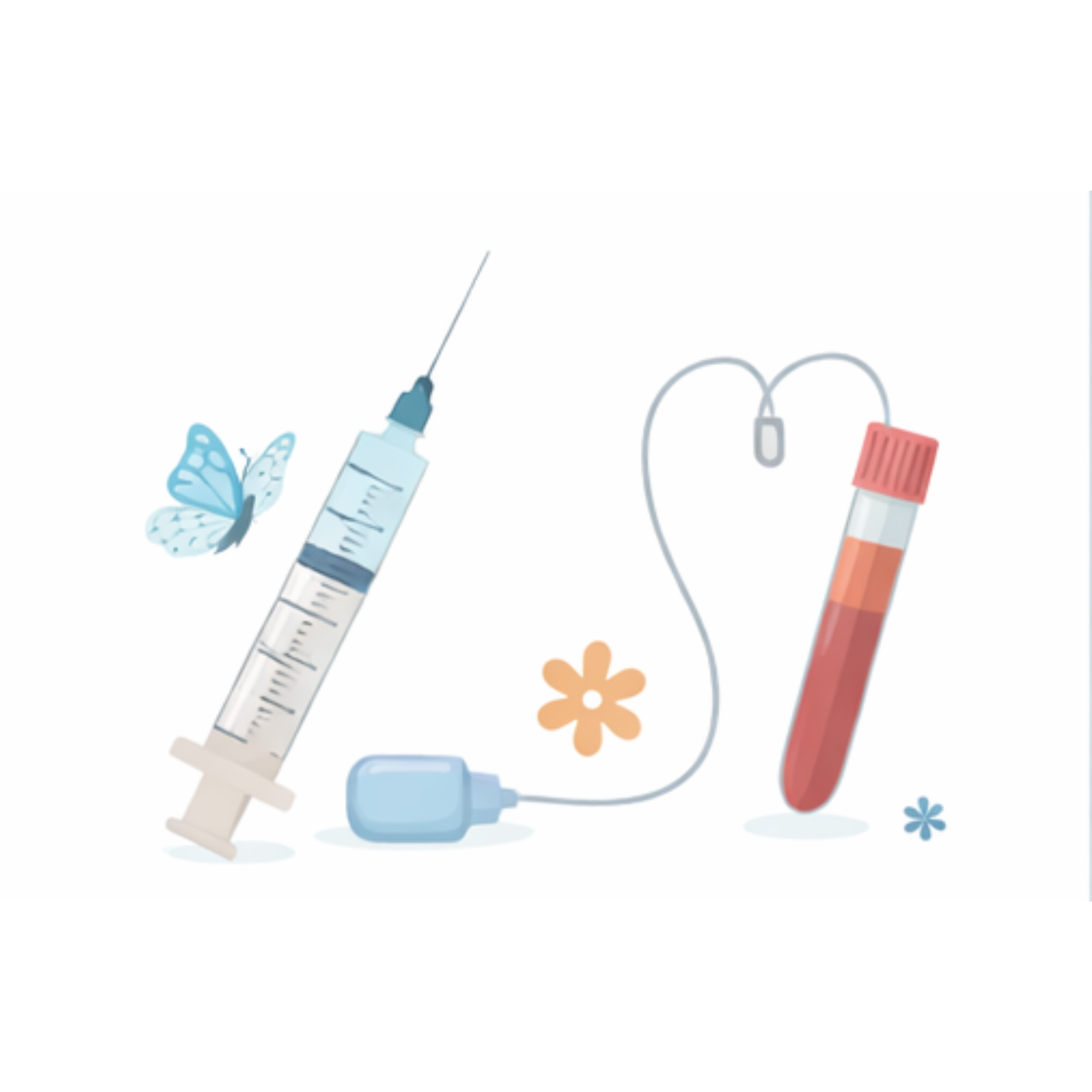 Injections et prélèvements