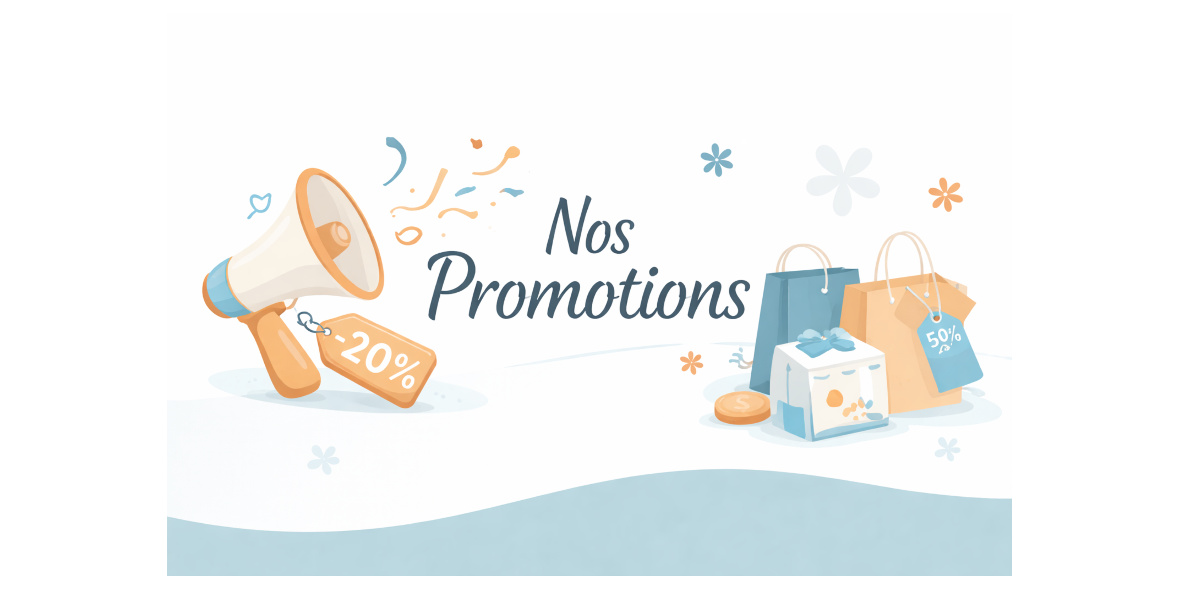 Nos promotions