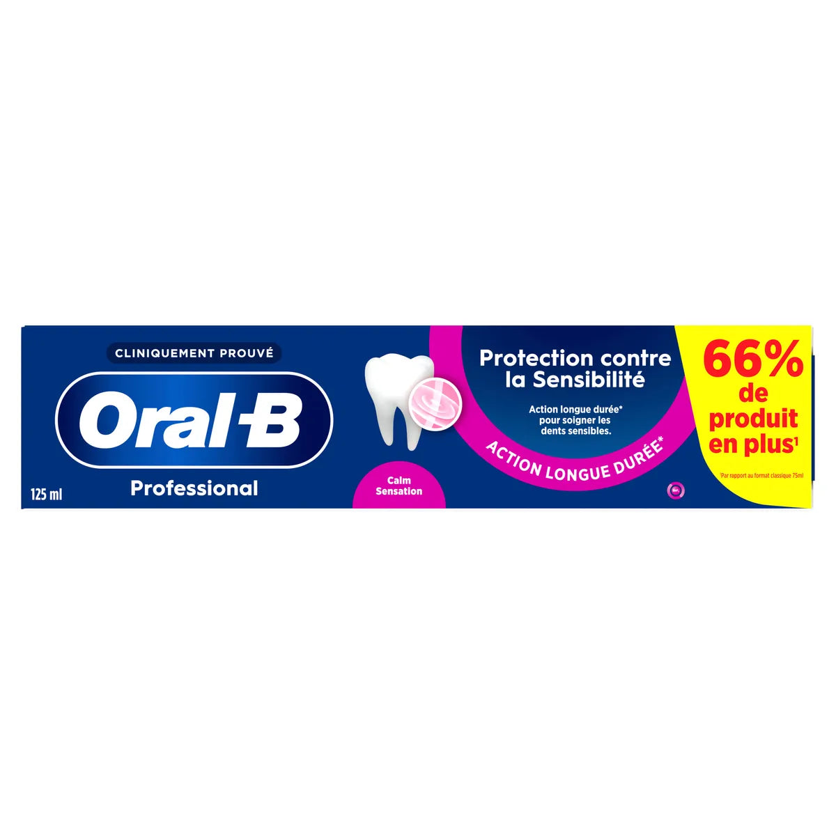 Oral-B protection contre la sensibilité
