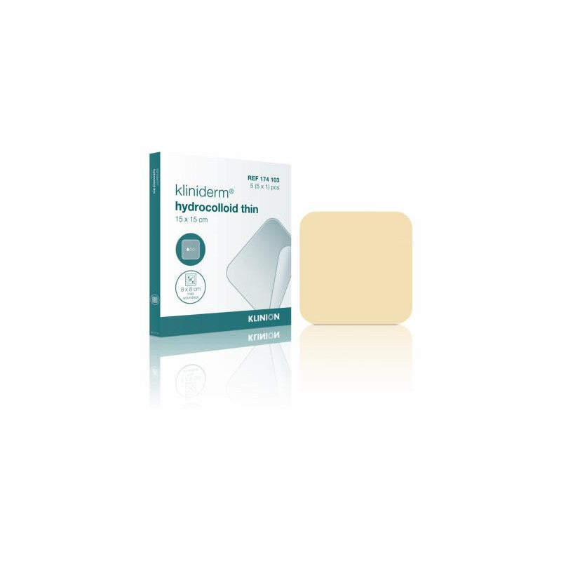 Kliniderm hydro fin 10x10 cm