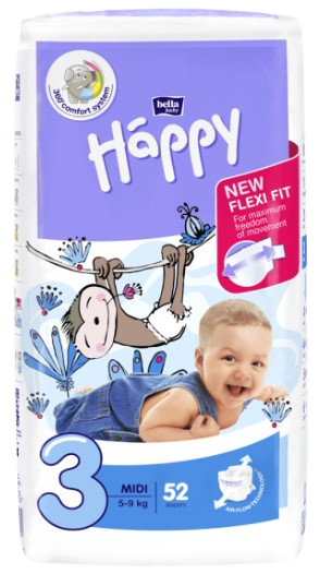 Lange bébé Bella Baby Happy