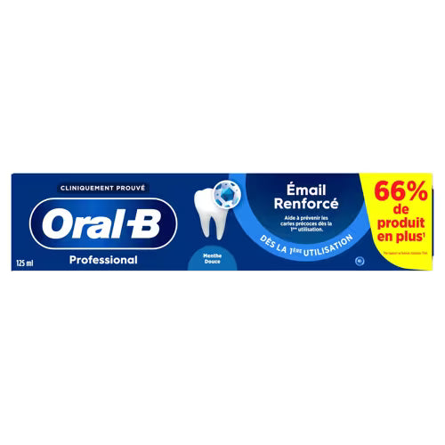 Oral-B émail renforcé