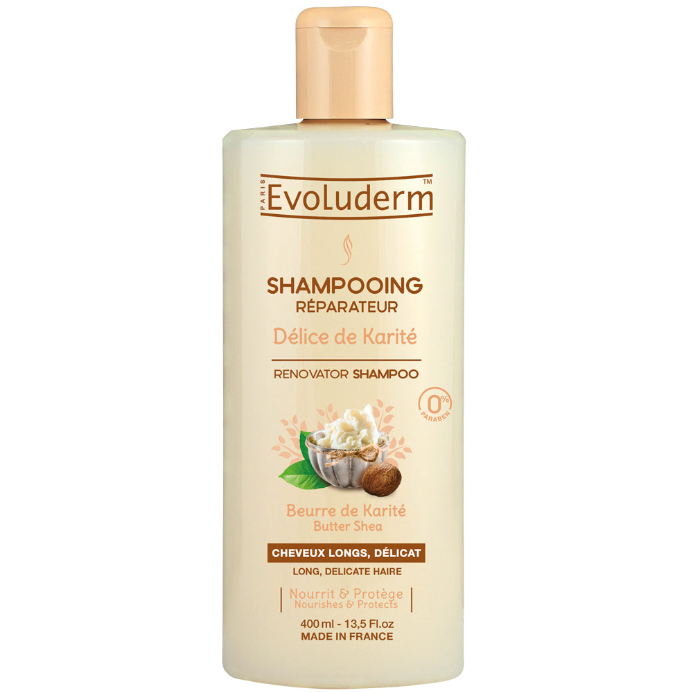Shampoing réparateur Délice de karité