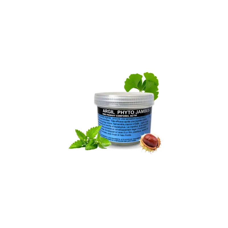 Argile phyto jambes 320gr