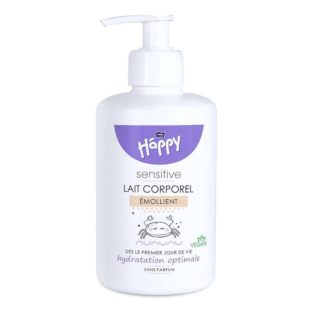 Lait corporel émollient pour bébé
