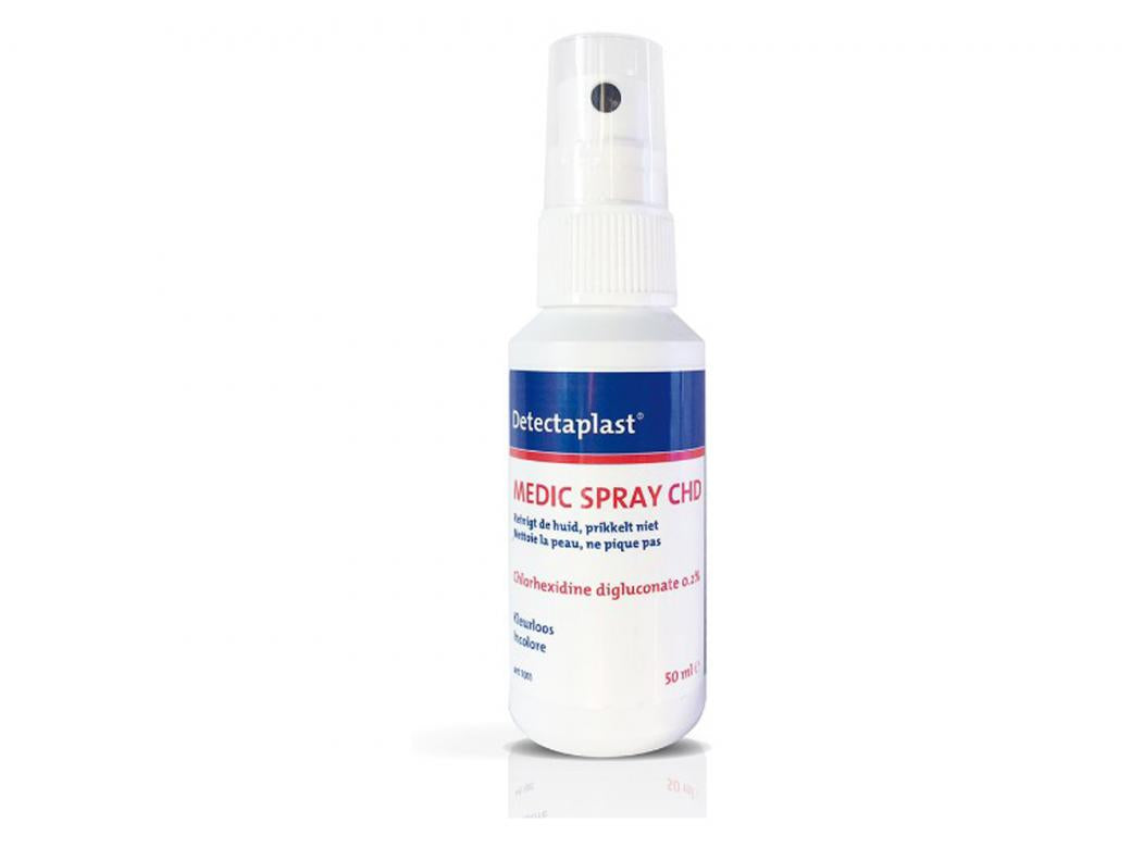 Spray désinfectant Medic Spray chlorhexidine 0,2% 50ml