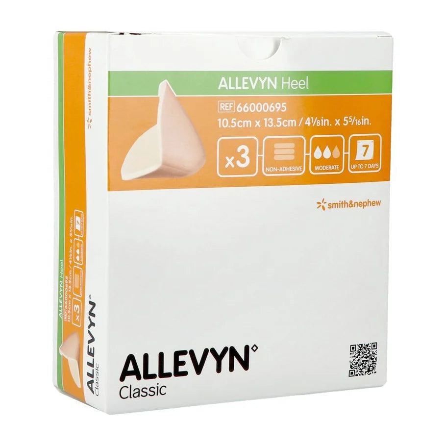 Alleyn Heel Hydrocellulaire non adhésif spécial talon