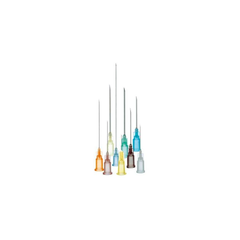 100 Aiguilles BD MICROLANCE 3 bleu 23G x 1