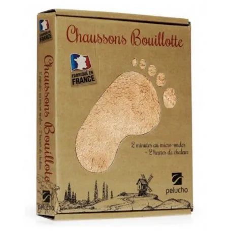 Chaussons bouillottes