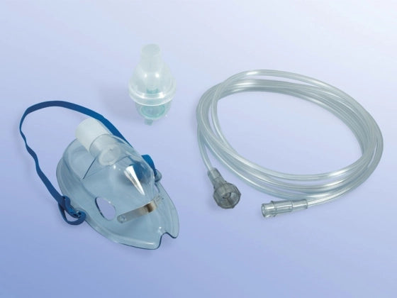 Kit pédiatrique complet pour aerosol funnel/univ. filete