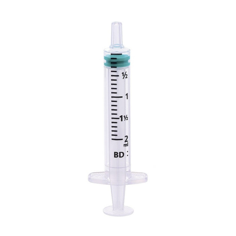Emerald seringue Luer Slip 2ml