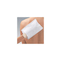 Gant de toilette blanc absorbant 80 g/m²