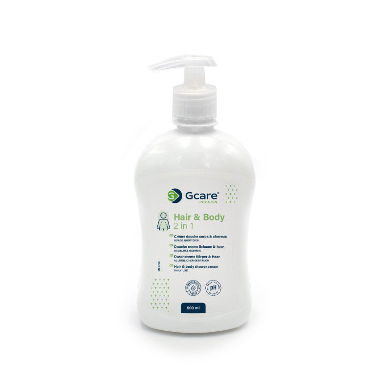 Gel douche 2 en 1  cheveux & corps