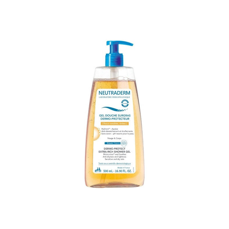 Gel douche surgras dermo-protecteur Neutraderm