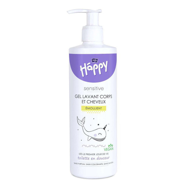 Gel lavant corps et cheveux