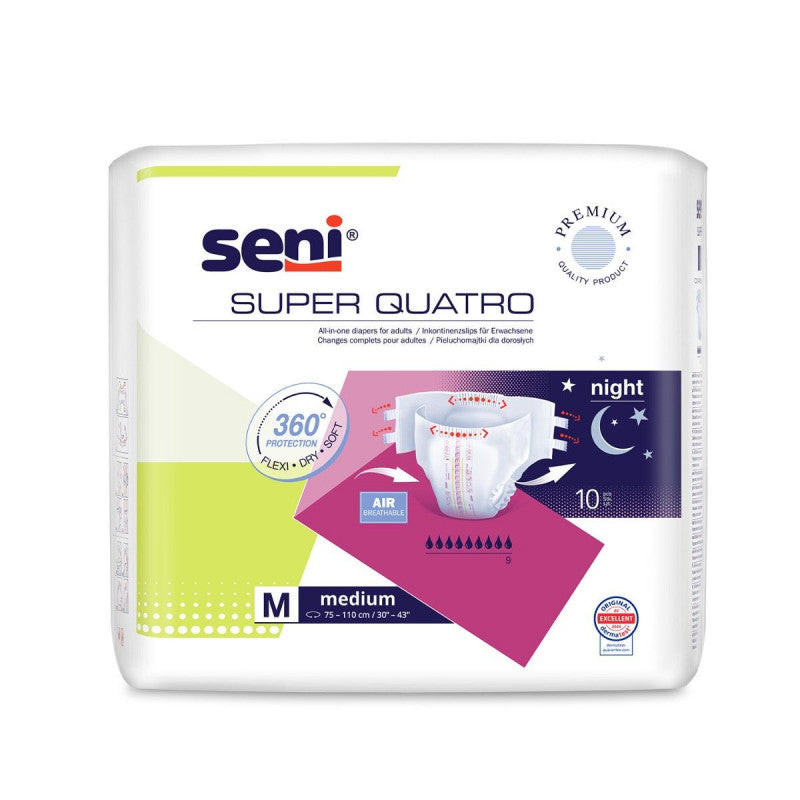 Lange complet Seni Super Quatro