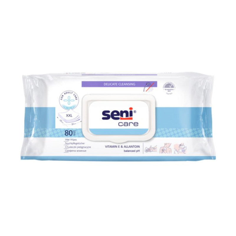 Lingette avec vitamine E et allantoïne Seni Care