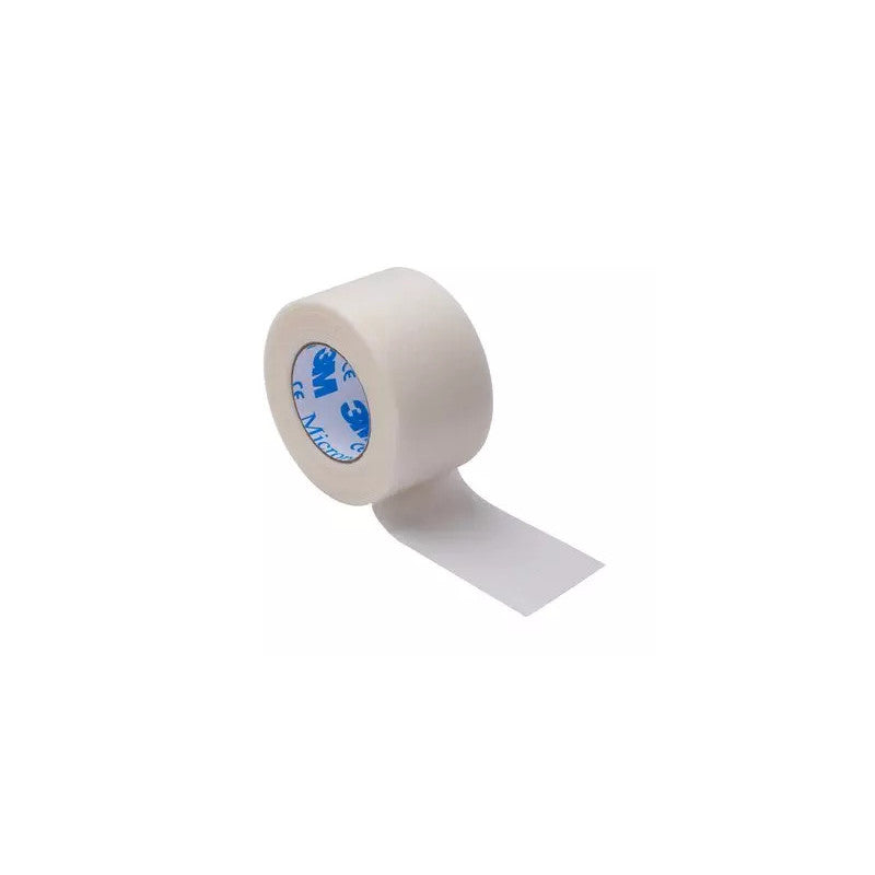 Rouleaux de sparadrap microporeux